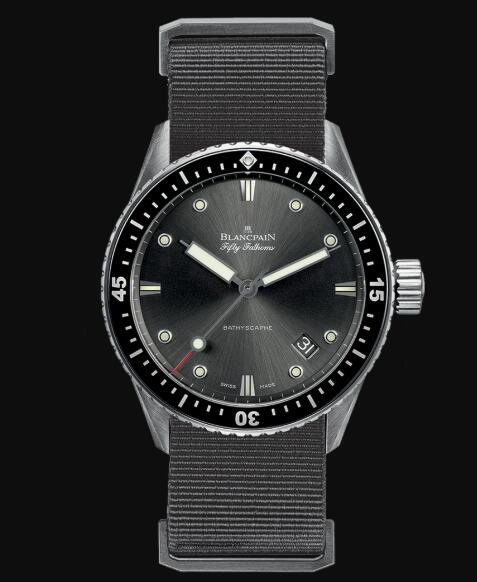 Review Blancpain Fifty Fathoms Watch Review Bathyscaphe Replica Watch 5000 1110 NABA